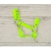 Super Hobby Horse Reguliuojamas kantaras hobi arkliukui – neoninės žalios spalvos