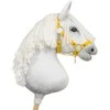 Super Hobby Horse Reguliuojamas kantaras hobi arkliukui A3 – geltonas