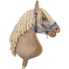 Super Hobby Horse Reguliuojamas kantaras hobi arkliukui – mėlynas
