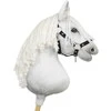 Super Hobby Horse Reguliuojamas kantaras hobi arkliukui A3 – juodas
