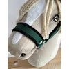 Super Hobby Horse Reguliuojamas kantaras hobi arkliukui A3 – chaki su juoda pūkine apdaila