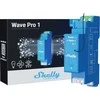 Shelly Qubino Wave Pro 1 profesionalus 1 kanalo DIN bėgio išmanusis jungiklis su sausais kontaktais.