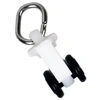 10 žiedų rinkinys PNI PT923I užuolaidų bėgeliui, užuolaidoms PNI PT923