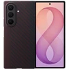 Dėklas KF976SRE anglies magnetas Samsung Galaxy Fold 8 Ultra, Raudona