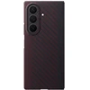 Dėklas KF976SRE anglies magnetas Samsung Galaxy Fold 8 Ultra, Raudona