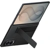Dėklas XF971SBE anglies pluošto stovas Samsung Galaxy Fold 8, Juodas