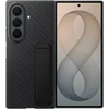 Dėklas XF976SBE anglies pluošto stovas Samsung Galaxy Fold 8 Ultra, Juodas