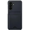 112803 Dėklas Samsung Card Slot dėklas skirtas Samsung Galaxy A27 juodos spalvos