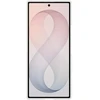 Dėklas EF976CWE silikoninis magnetas Samsung Galaxy Fold 8 Ultra, baltas