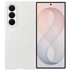 Dėklas EF976CWE silikoninis magnetas Samsung Galaxy Fold 8 Ultra, baltas