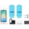 112803 Apsauginė plėvelė Samsung Galaxy A27 telefonui. 2 vnt. apsauginė plėvelė nuo atspindžių.