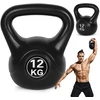 Kettlebell 12 kg, treniruoklis, hantelis, svarmuo, ModernHome
