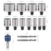 Bosch 14 Gręžimo karūnėlių komp Multi Material PC Plus