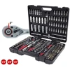 Galvučių komplektas CHROMEplus, 1/4+3/8+1/2'' 195 vnt.., KS Tools