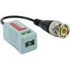 2 CCTV adapterių rinkinys PNI 201C pasyvus vaizdo signalo keitiklis (balun) BNC jungčiai iki 600m laidui. CAT5 kabelis