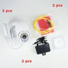 2 dalių rinkinys PNI IP440 WiFi PTZ belaidė vaizdo stebėjimo kamera, 4MP, skaitmeninis priartinimas, micro SD lizdas, autonominė, judesio aptikimo signalizacija, judesio sekimas