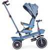 Triratukas 2in1 vežimėlis su pasukama sėdyne, sulankstomas su stogeliu, mėlynas - ECOTOYS