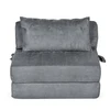 2-in-1 vienvietė išlankstoma poroloninė sofa-lova čiužinys 190×70 cm ModernHome