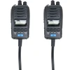 2 nešiojamų CB radijo stotelių komplektas TTi TCB-H100, 12V/24V maitinimo šaltinis, Roger Beep, triukšmo slopinimas (Squelch)