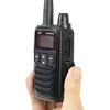2 nešiojamų radijo stotelių rinkinys PNI DMR R45, skaitmeninis ir analoginis, 446MHz, 16 skaitmeninių kanalų ir 99 analoginiai kanalai, balso įrašymo funkcija, 2000mAh Li-Ion baterija