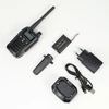 2 nešiojamų radijo stotelių rinkinys PNI DMR R45, skaitmeninis ir analoginis, 446MHz, 16 skaitmeninių kanalų ir 99 analoginiai kanalai, balso įrašymo funkcija, 2000mAh Li-Ion baterija