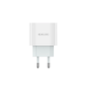 20W PD USB-C Laidinis įkroviklis Jellico AK200 baltos spalvos