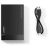 UGREEN 2,5 colio kietojo disko korpusas, skirtas 2,5 colio SATA SSD ir HDD