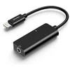 AWEI Adapteris CL-121 Lightning-Lightning/Jack 3.5 2w1 juodos spalvos