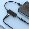 AWEI Adapteris CL-121 Lightning-Lightning/Jack 3.5 2w1 juodos spalvos