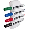 Magnetinis laikiklis žymekliams 2x3, horizontalus, AS128, telpa 4 žymekliai 0611-007