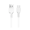 HOCO kabelis USB A to Type C 2,4A X20 1 m baltos spalvos