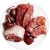 3COTY kalakutiena su žąsų mėsa kačiukams - šlapias kačių ėdalas - 80g