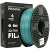 3D Plastikas – Filamentas PETG + CF Žalias | 1.75 mm, 1kg | SPrint