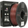 3D Plastikas – Filamentas PETG + CF Raudona | 1.75 mm, 1kg | SPrint