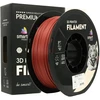 3D Plastikas – Filamentas PETG matinis raudonas | 1.75 mm, 1kg | SPrint