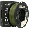 3D Plastikas – Filamentas PETG matinis tamsiai žalias | 1.75 mm, 1kg | SPrint