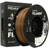 3D Plastikas – Filamentas PETG matinis rudas | 1.75 mm, 1kg | SPrint