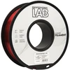 3D Plastikas – Filamentas PETG transparent red | 1.75 mm, 1kg | Professional LAB