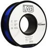 3D Plastikas – Filamentas PETG transparent mėlynas | 1.75 mm, 1kg | Professional LAB