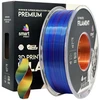 3D Plastikas – Filamentas PLA Silk Tri Color raudonas geltonas mėlynas | 1.75 mm, 1kg | SPrint