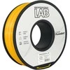 3D Plastikas – Filamentas ABS+ geltonas | 1.75 mm, 1kg | Professional LAB