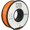 3D Plastikas – Filamentas ABS+ oranžinis | 1.75 mm, 1kg | Professional LAB