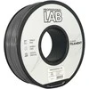 3D Plastikas – Filamentas ABS+ pilkas | 1.75 mm, 1kg | Professional LAB