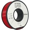 3D Plastikas – Filamentas ABS+ raudonas | 1.75 mm, 1kg | Professional LAB