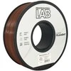 3D Plastikas – Filamentas ABS+ rudas | 1.75 mm, 1kg | Professional LAB