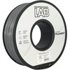 3D Plastikas – Filamentas ABS+ sidabrinis | 1.75 mm, 1kg | Professional LAB