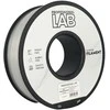 3D Plastikas – Filamentas ABS+ skaidrus | 1.75 mm, 1kg | Professional LAB