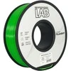 3D Plastikas – Filamentas ABS+ žalias | 1.75 mm, 1kg | Professional LAB