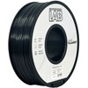 3D Plastikas – Filamentas ASA juodas | 1.75 mm, 1kg | Professional LAB