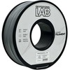 3D Plastikas – Filamentas ASA pilkas | 1.75 mm, 1kg | Professional LAB